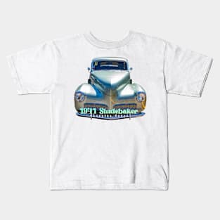 1941 Studebaker Champion Coupe Kids T-Shirt